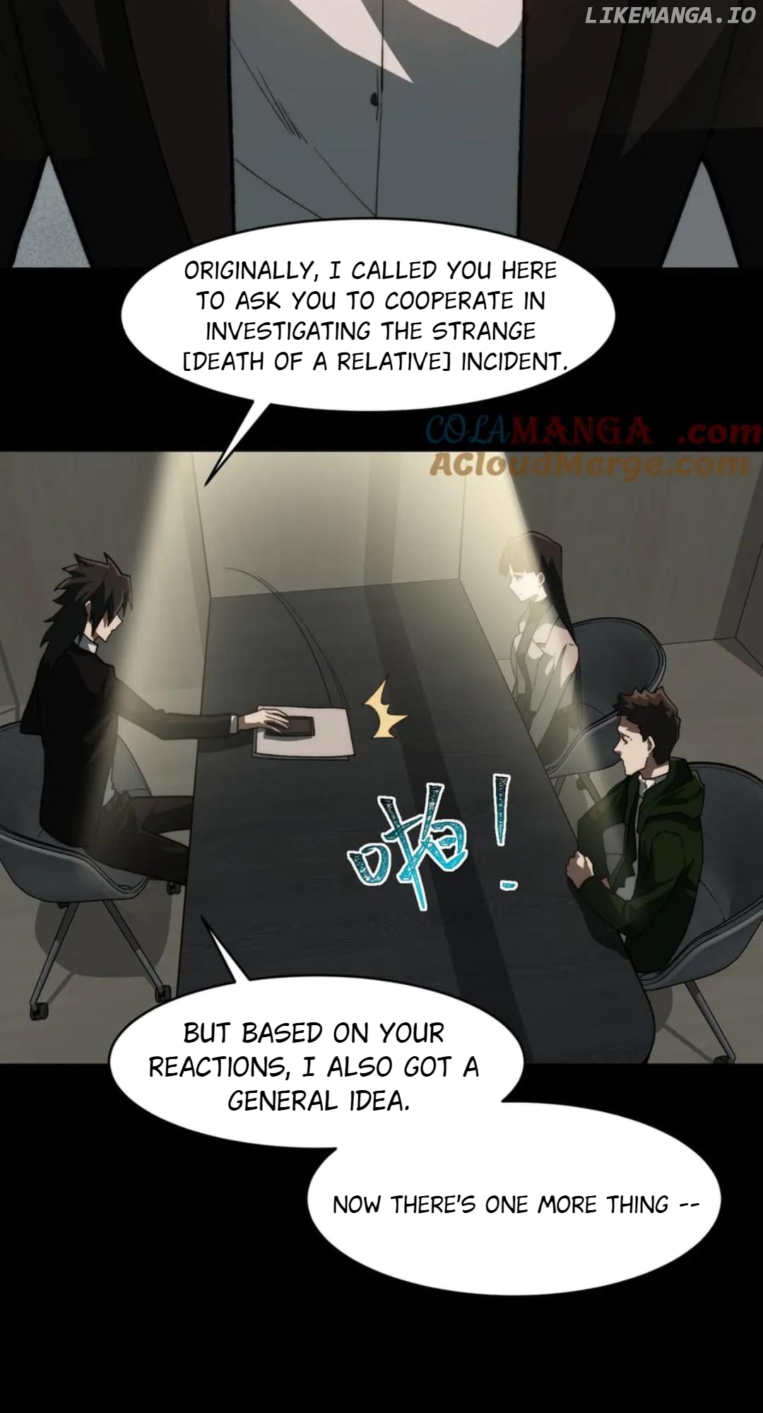 I created an Urban Legend Chapter 91 - page 33